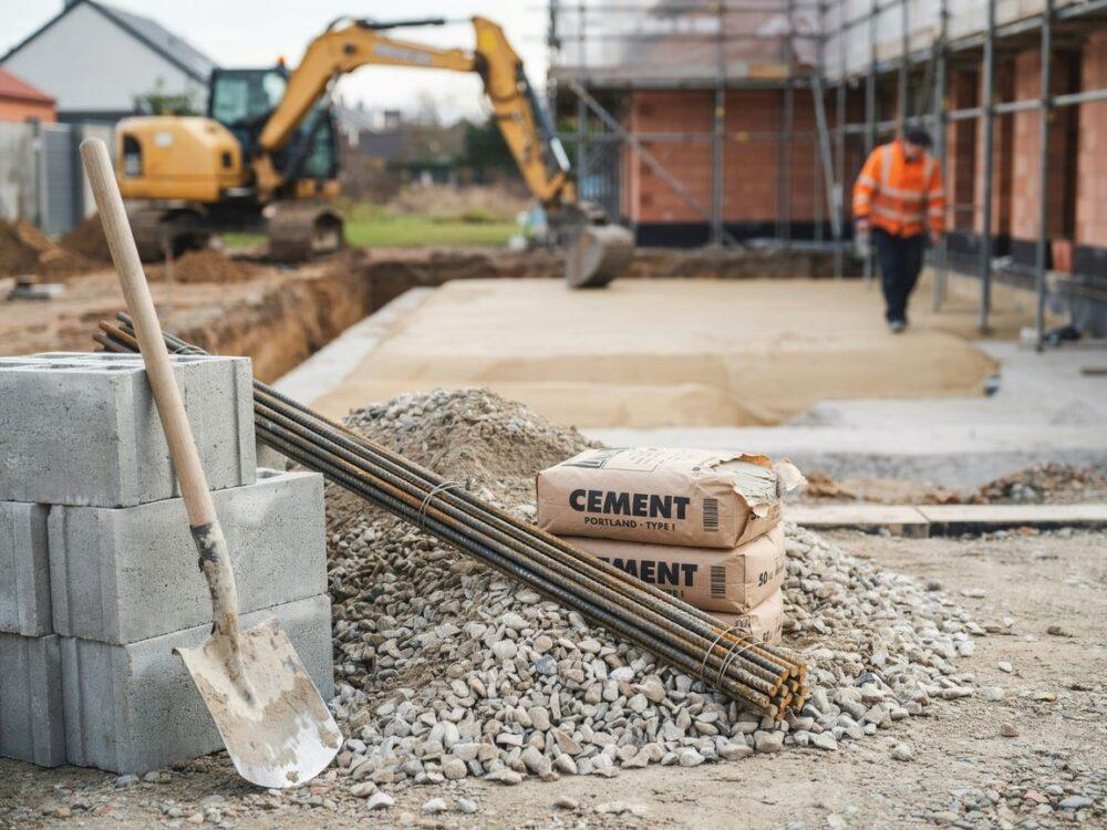 betonowe bloczki fundamentowe