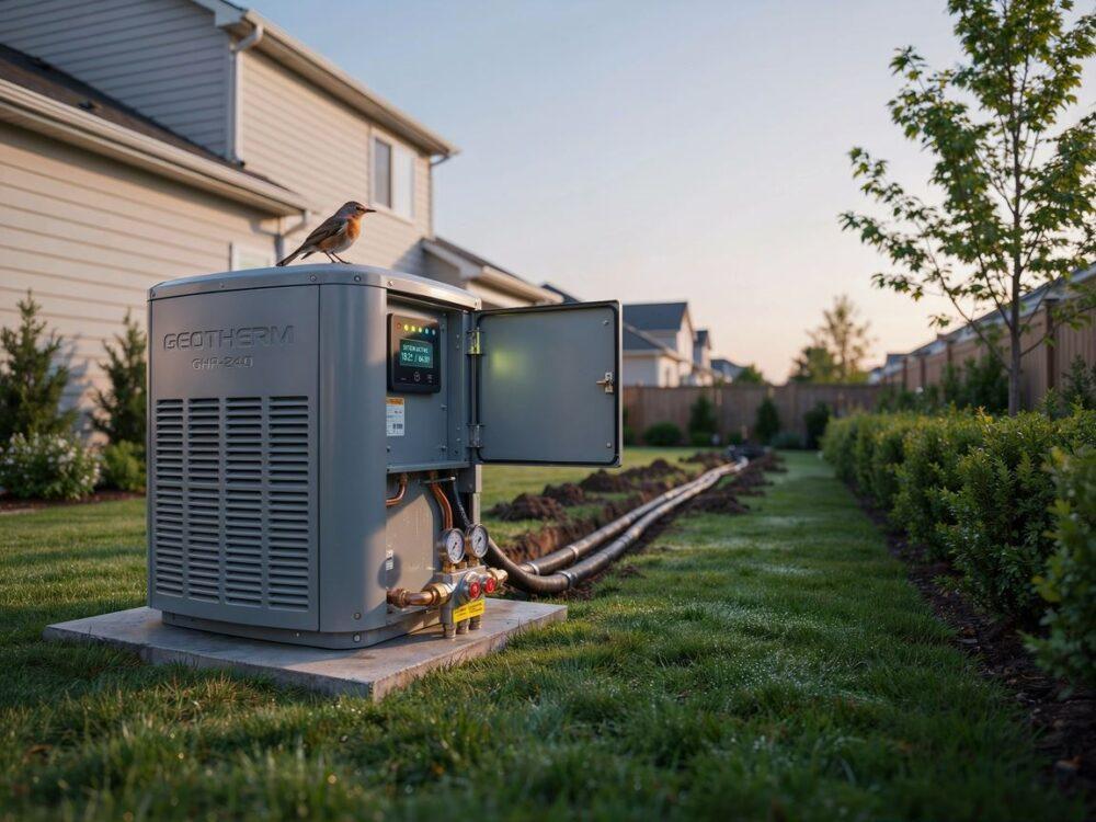 instalacja kotła jonowego w domu