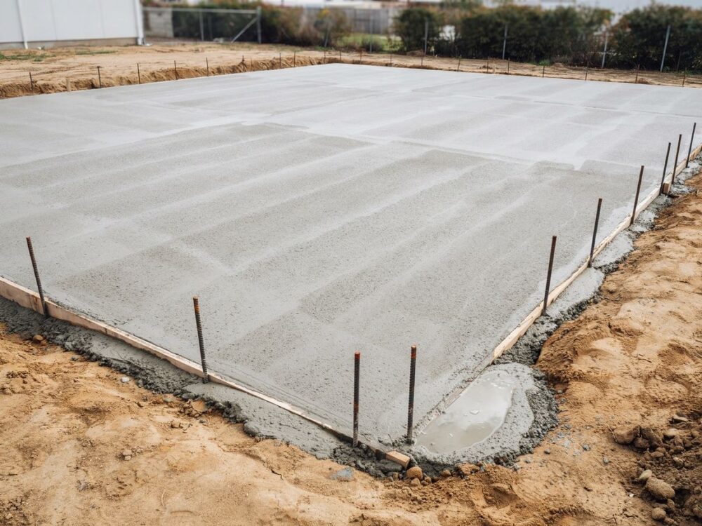 płyta fundamentowa betonowa