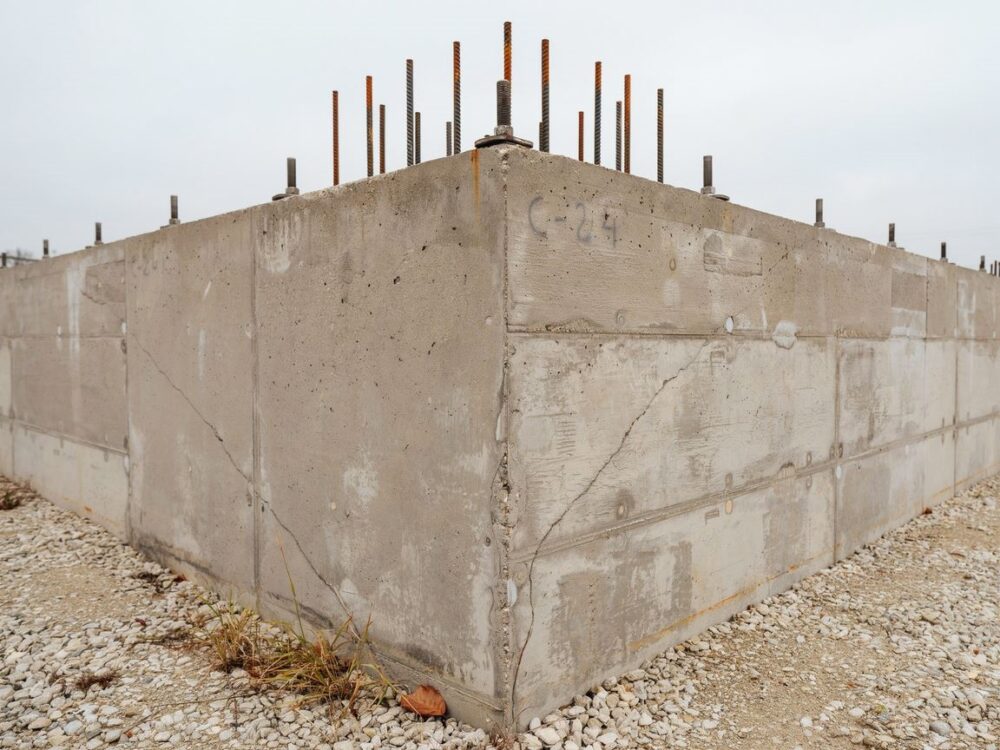 szalunek pod fundament komina