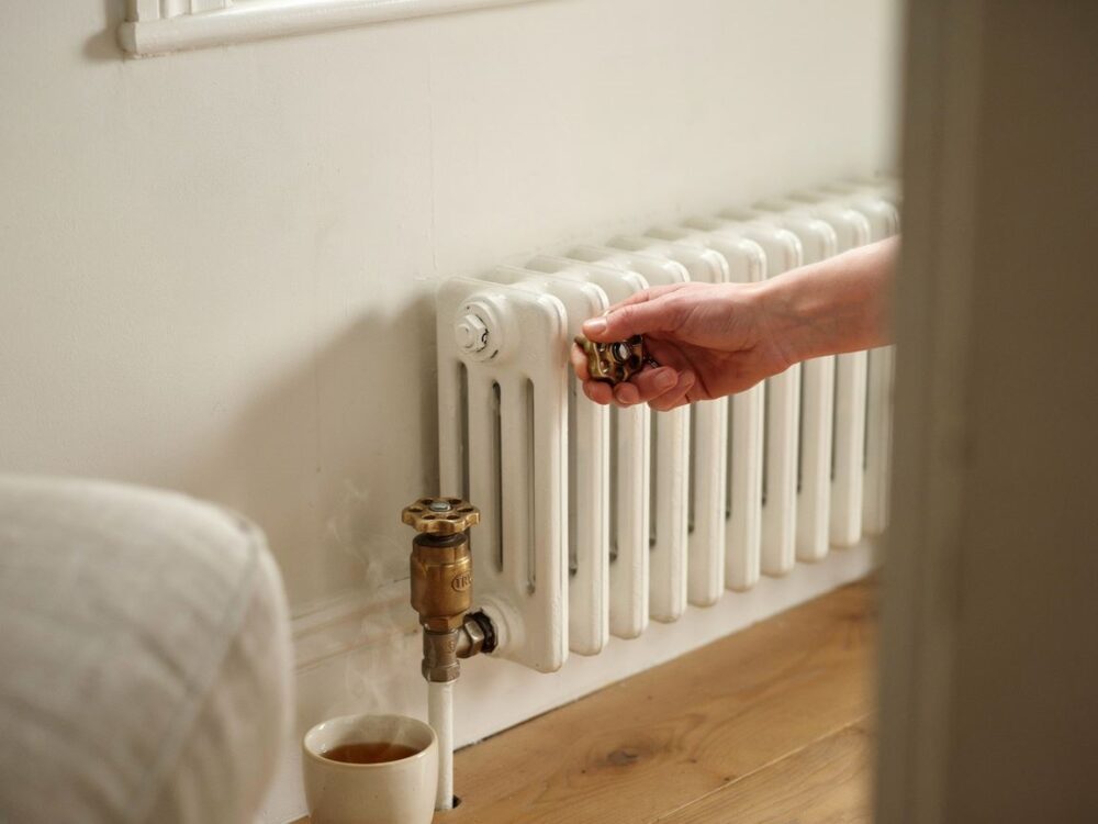 termoregulator na grzejniku