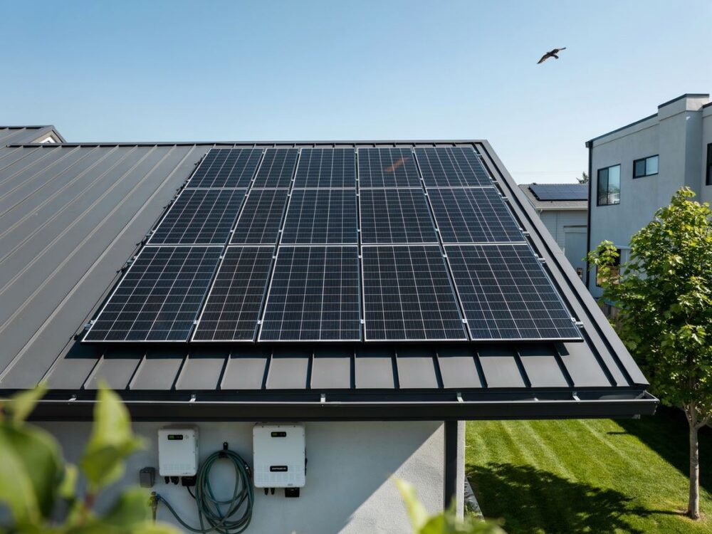 wykres produkcji energii fotowoltaicznej